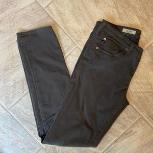 AG Adriano Goldschmied The Stilt Cigarette Leg - Grey Size 30